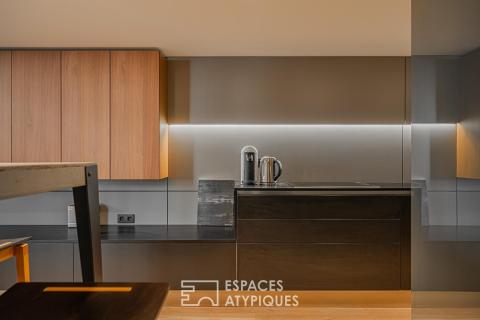 Magnifique duplex d&rsquo;architecte avec terrasse en centre ville