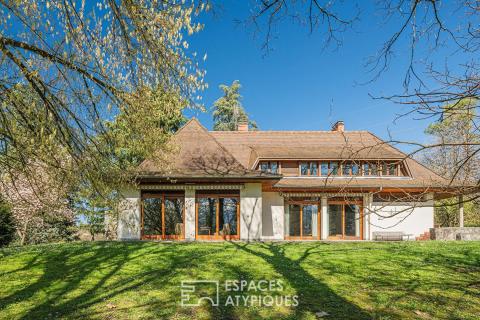 Villa d&rsquo;exception et son parc arboré