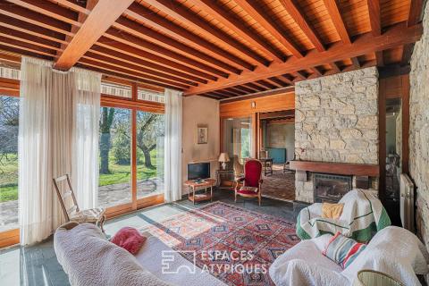 Villa d&rsquo;exception et son parc arboré