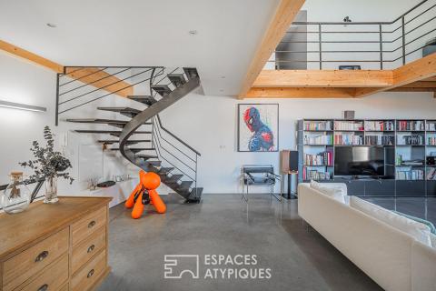 Ancienne ferme à la rénovation d&rsquo;exception