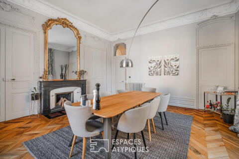 Appartement prestigieux avec vue Bastille et Vercors