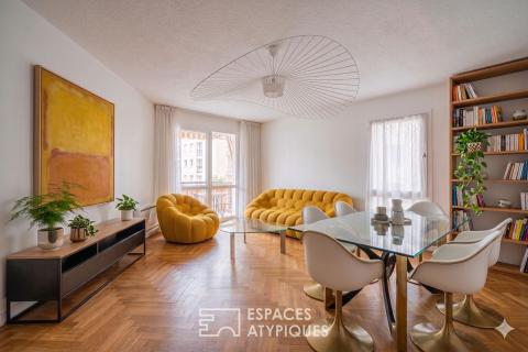 Appartement lumineux en duplex quartier de l&rsquo;Aigle