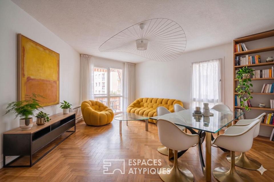 Appartement lumineux en duplex quartier de l'Aigle