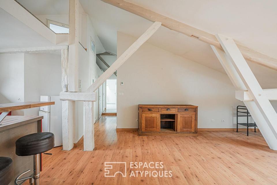 Appartement de charme en coeur de village