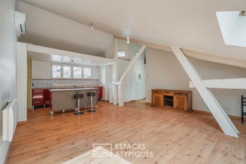 Appartement de charme en coeur de village