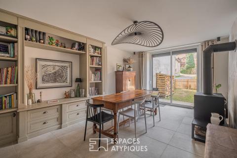 Maison d&rsquo;artiste avec son atelier dans un hameau de La Palud