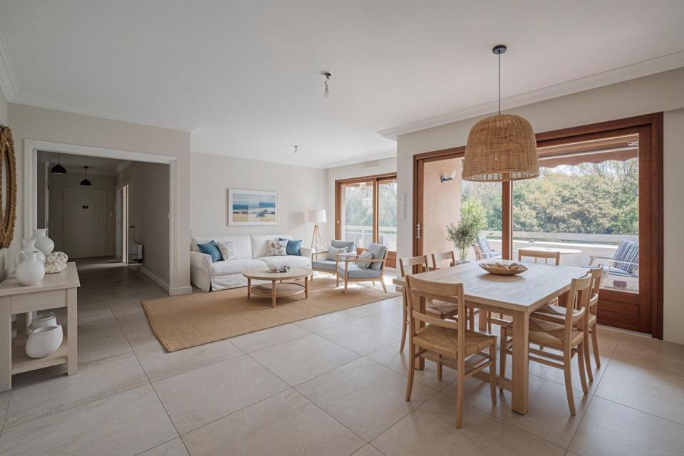 Appartement contemporain rénové sur le Quai Jongkind