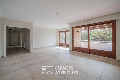 Appartement contemporain rénové sur le Quai Jongkind