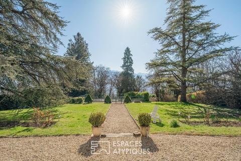 Demeure d&rsquo;exception à réinterpréter en Grésivaudan