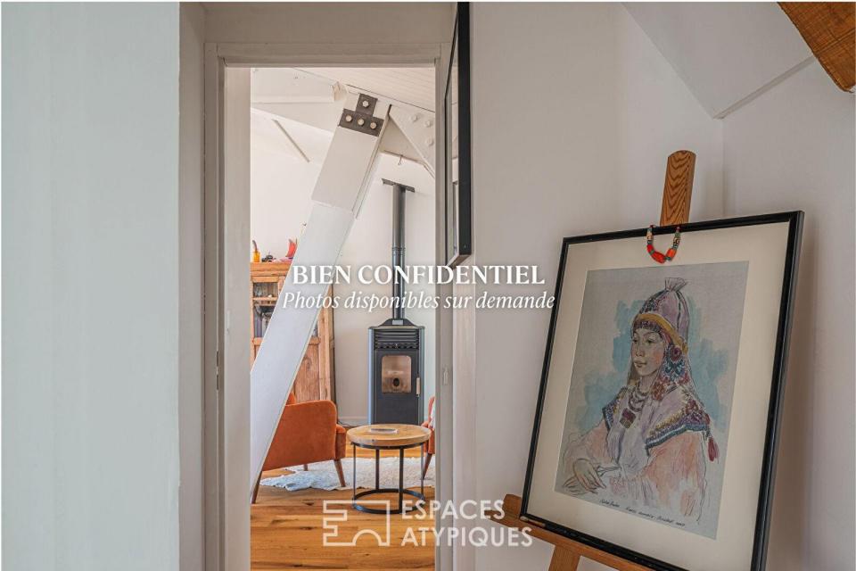 Appartement comme un refuge avec vue panoramique au coeur du Vercors