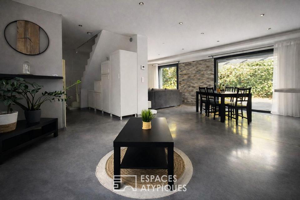 Villa contemporaine au coeur de Corenc