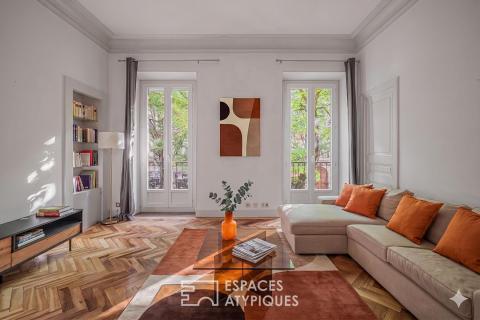 Appartement Haussmannien rénové en centre ville