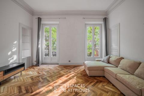 Appartement Haussmannien rénové en centre ville