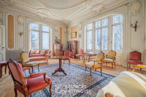 Exceptional property backing onto the Chartreuse and its breathtaking view