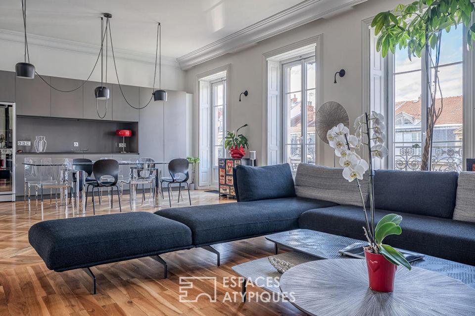 Appartement d'exception en dernier étage