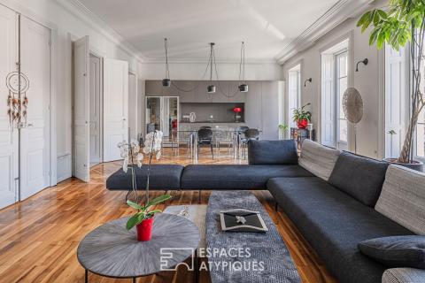Appartement d&rsquo;exception en dernier étage