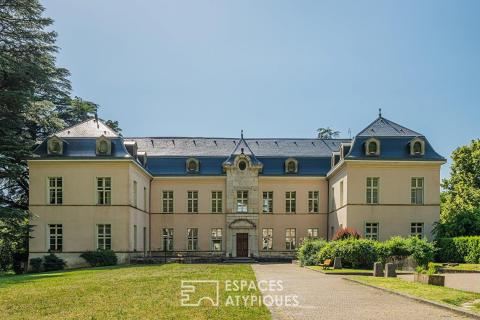 Appartement lumineux en duplex au château du Muret