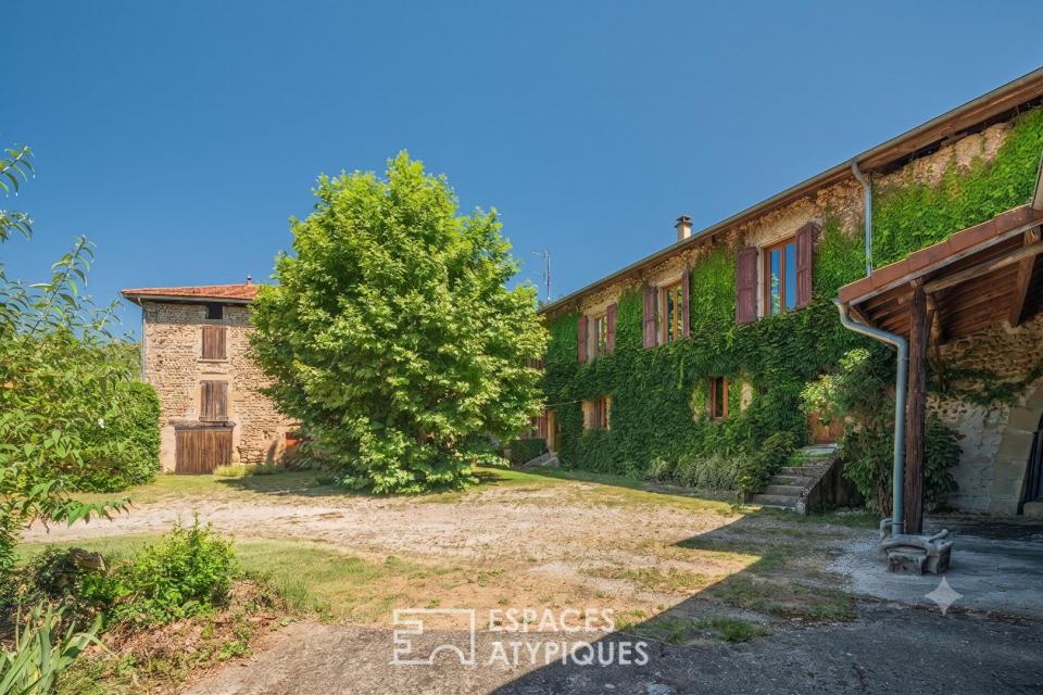 Propriété de caractère et dépendances à proximité de Saint Marcellin