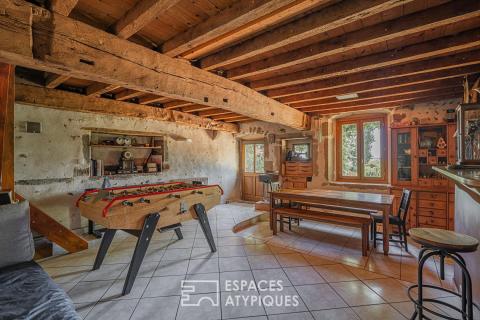 Propriété de caractère et dépendances à proximité de Saint Marcellin