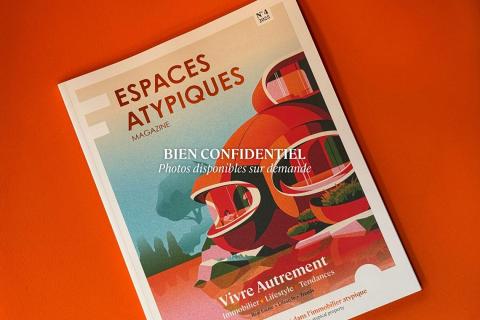 Maison d »architecte : Grand angle et transparence face aux montagnes