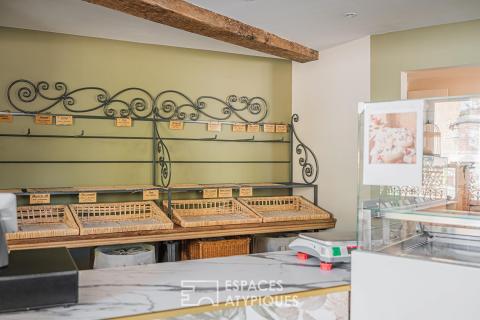 Boulangerie Pâtisserie et son appartement dans la plaine de la Bièvre