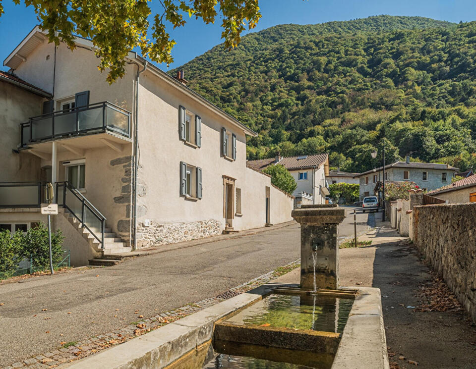 Maison de charme au coeur du vieux village de Champ sur Drac