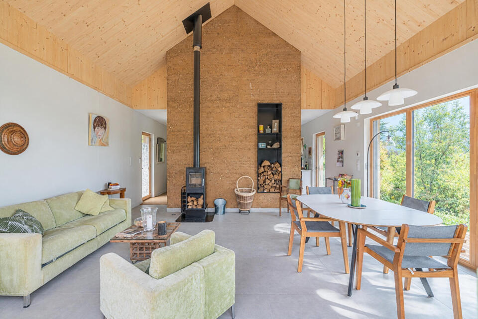 Vente à terme - Maison ossature bois en Trièves