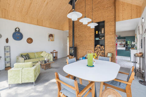 Vente à terme – Maison ossature bois en Trièves