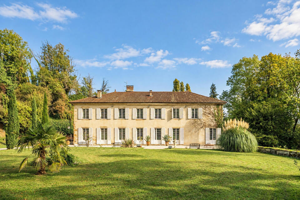 Château du XVIIIe siècle au pied du Vercors