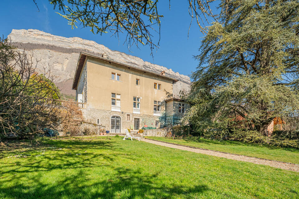 Demeure d'exception en Grésivaudan