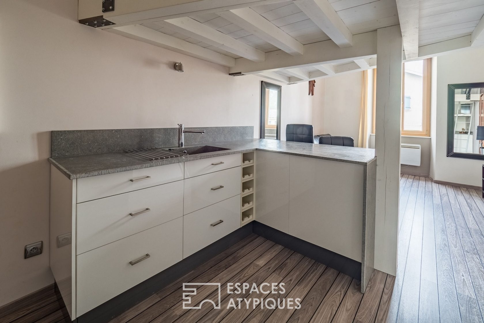 Renovated apartment in La Terrasse