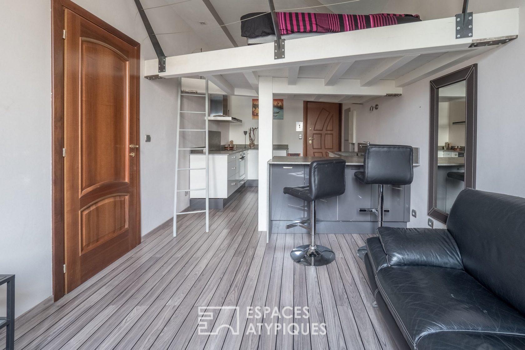 Renovated apartment in La Terrasse