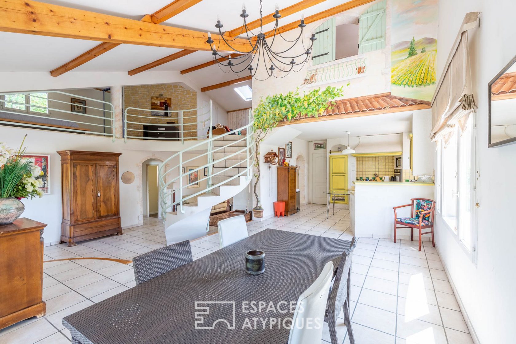 Villa avec piscine