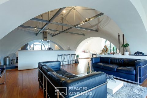 Appartement duplex dans un ancien couvent
