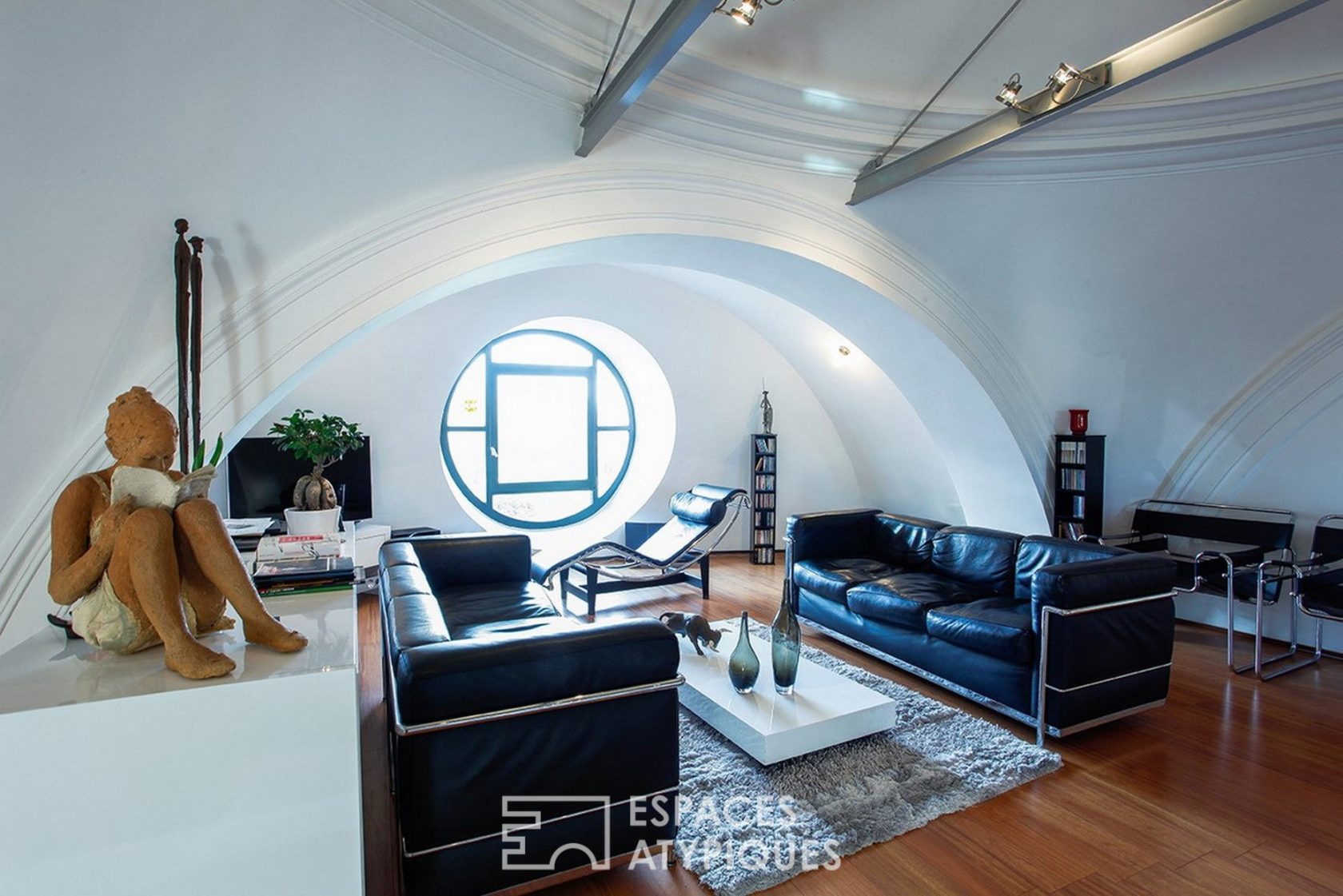 Appartement duplex dans un ancien couvent