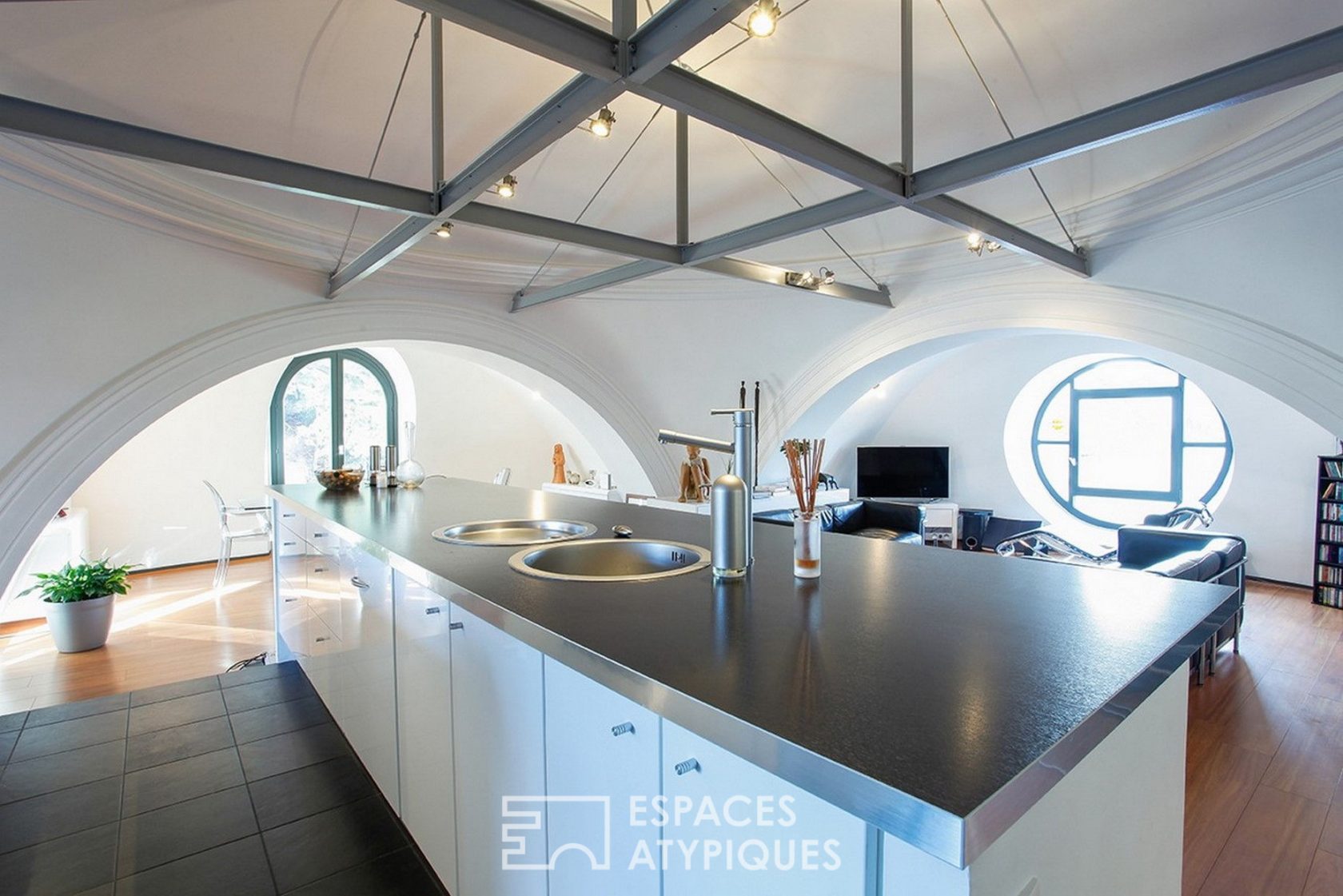 Appartement duplex dans un ancien couvent
