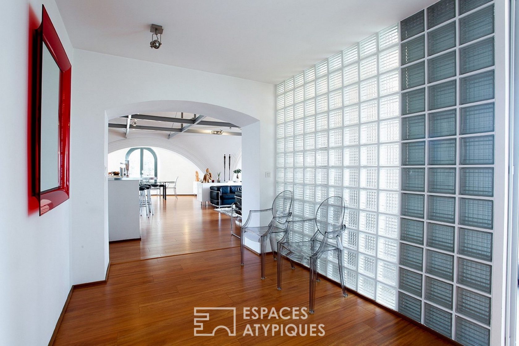 Appartement duplex dans un ancien couvent