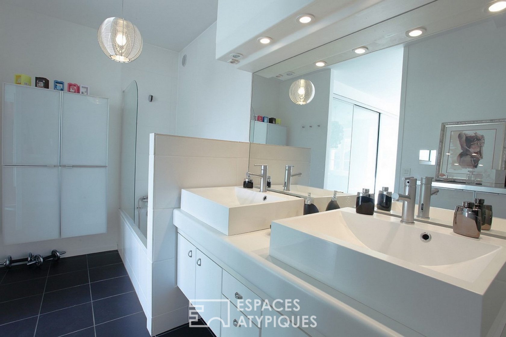 Appartement duplex dans un ancien couvent