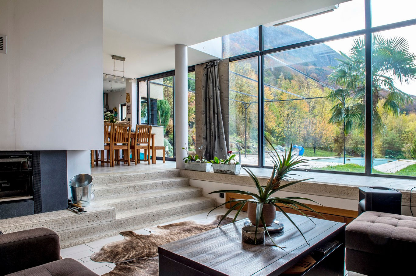 Maison d’architecte sur les hauteurs de Saint Martin Le Vinoux