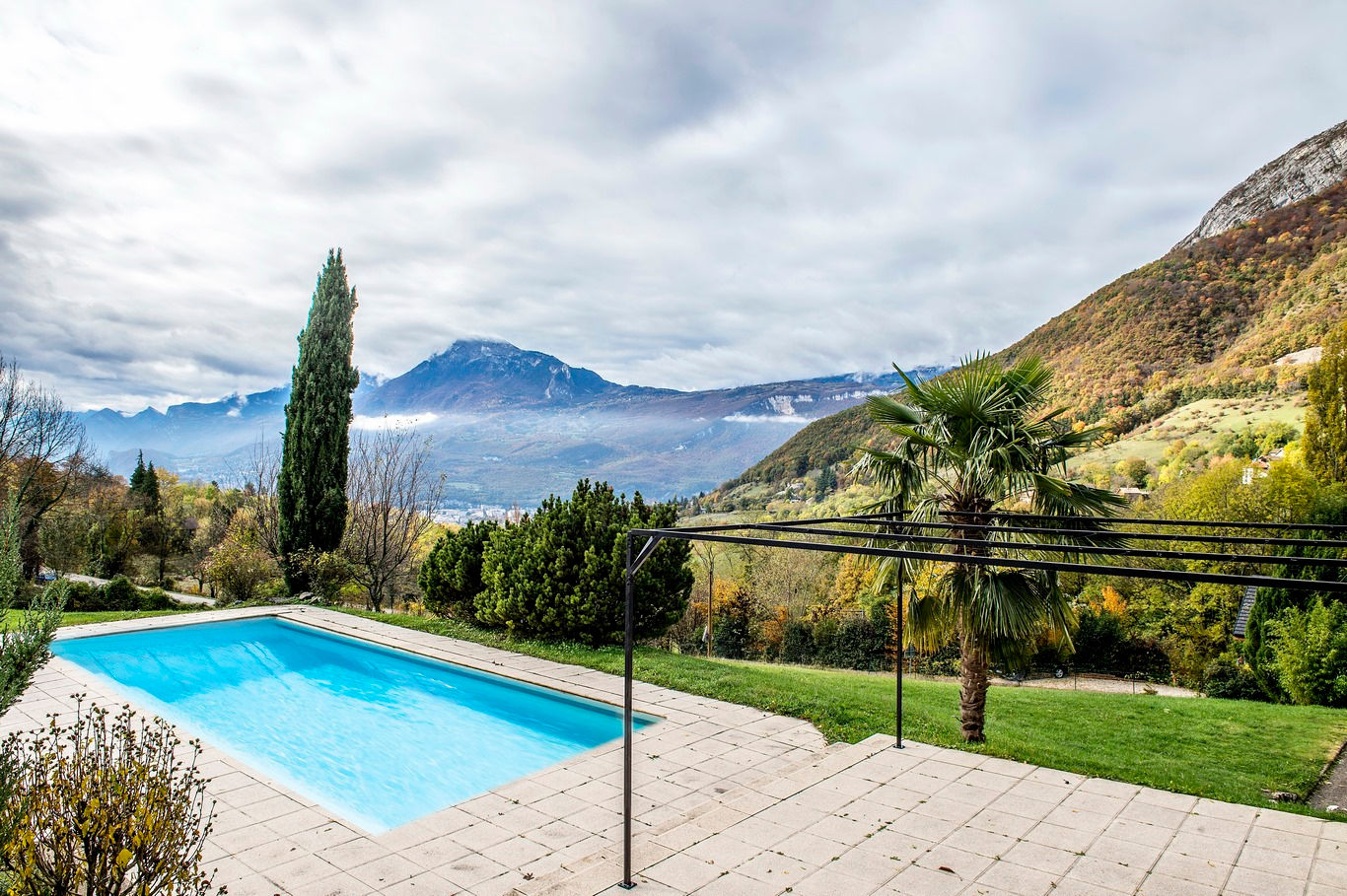 Maison d’architecte sur les hauteurs de Saint Martin Le Vinoux