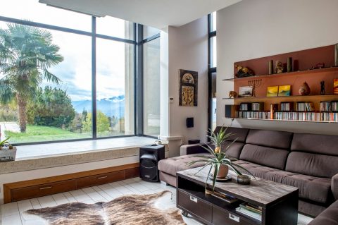 Maison d’architecte sur les hauteurs de Saint Martin Le Vinoux