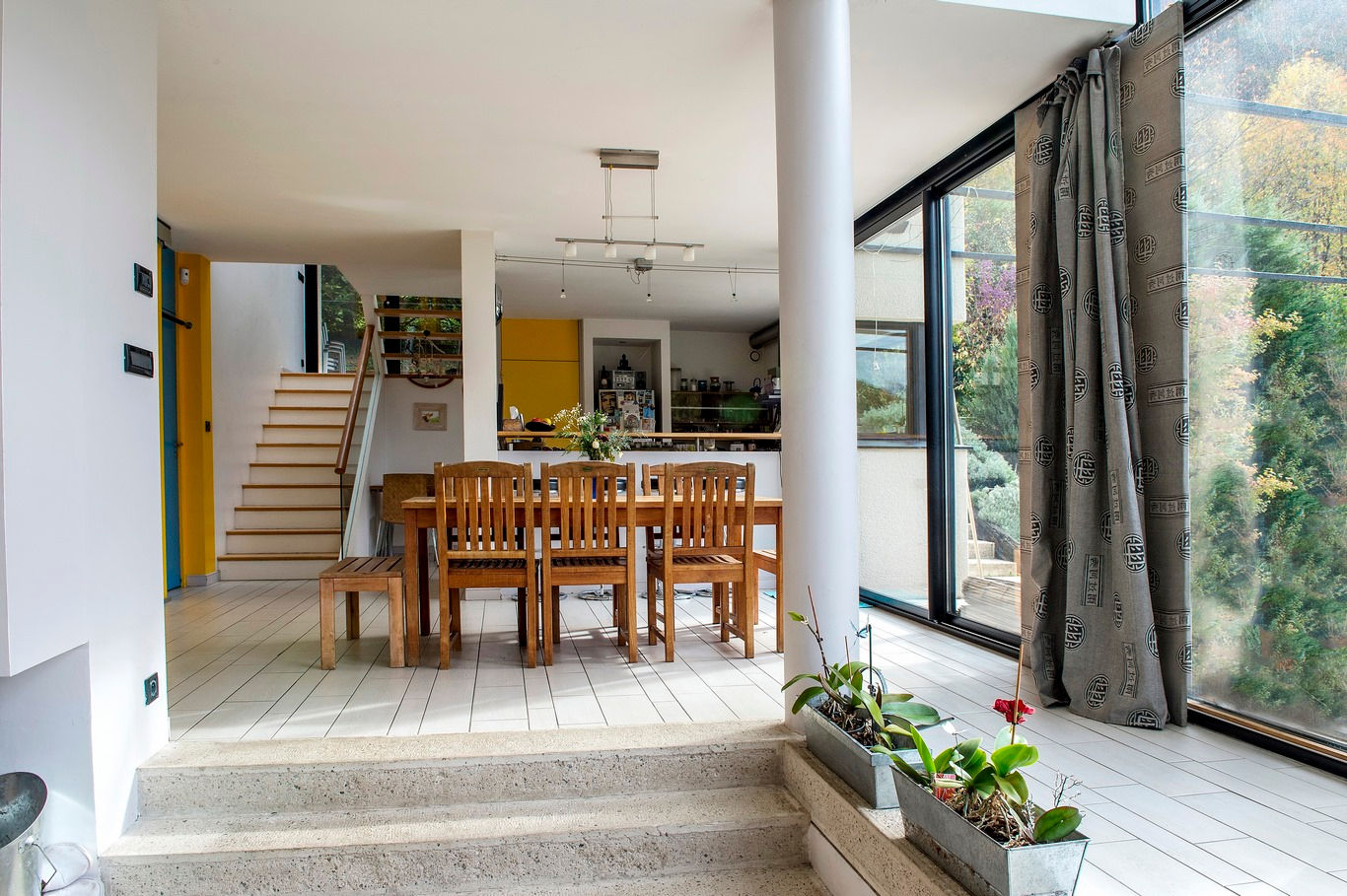 Maison d’architecte sur les hauteurs de Saint Martin Le Vinoux