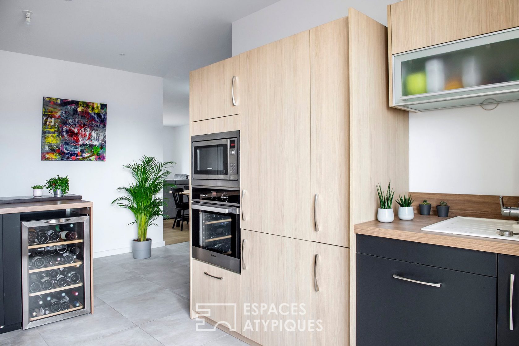 Appartement contemporain avec terrasse et vue exceptionnelle