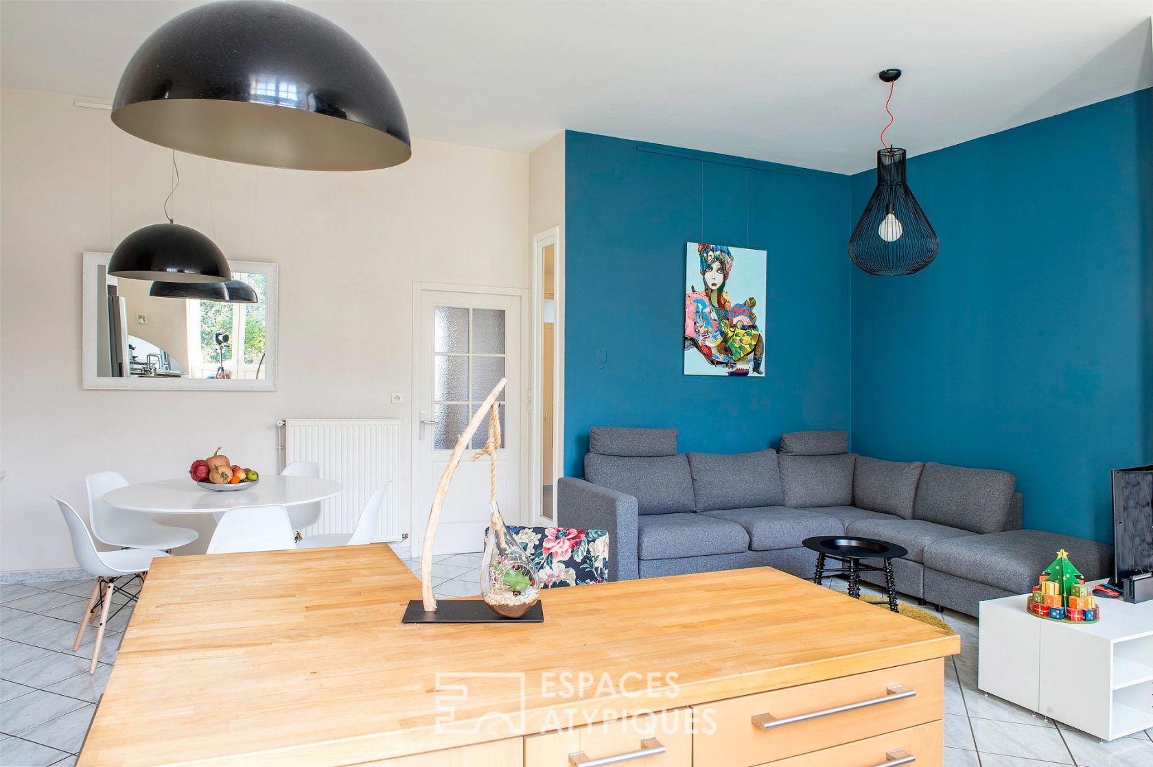 Appartement de charme au Château de la Balme