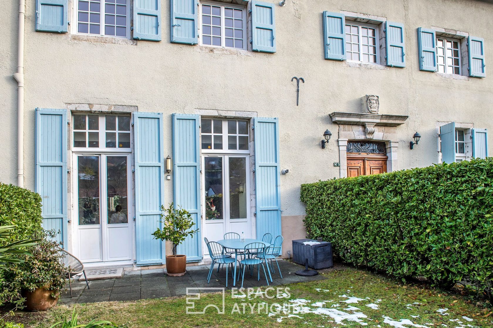 Appartement de charme au Château de la Balme