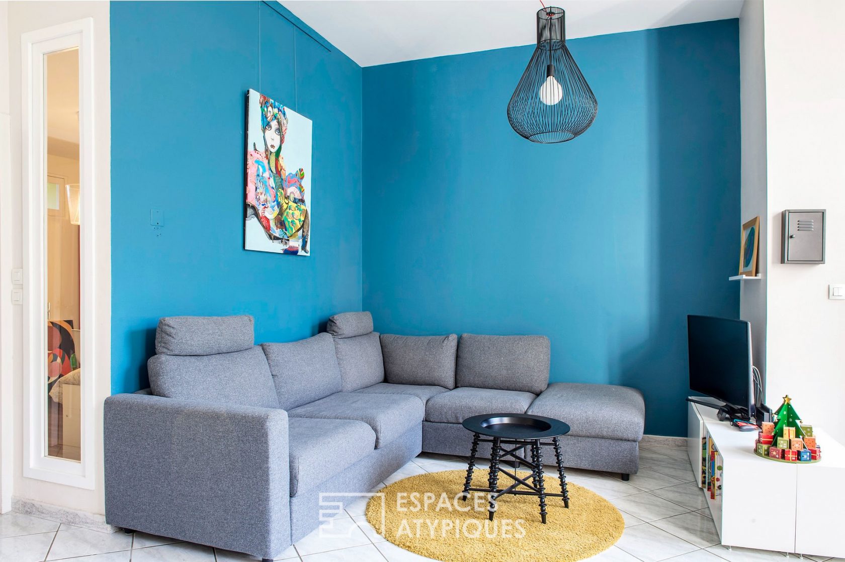 Appartement de charme au Château de la Balme