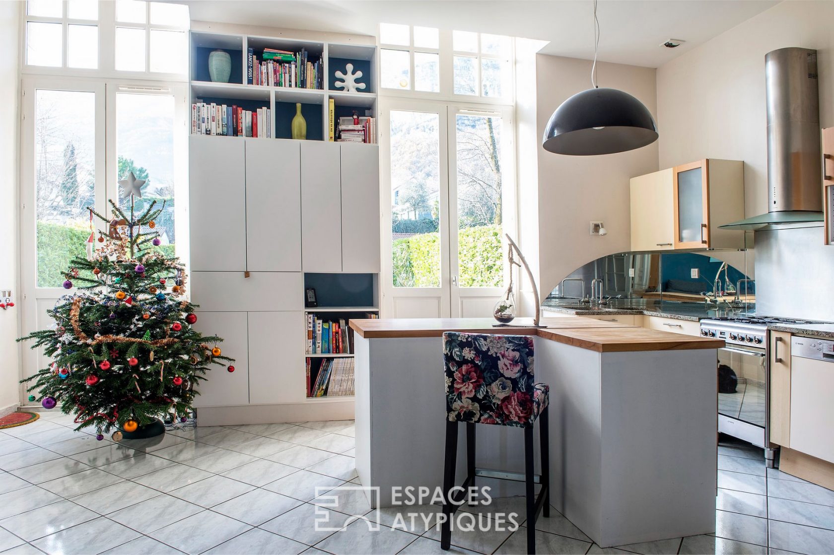 Appartement de charme au Château de la Balme