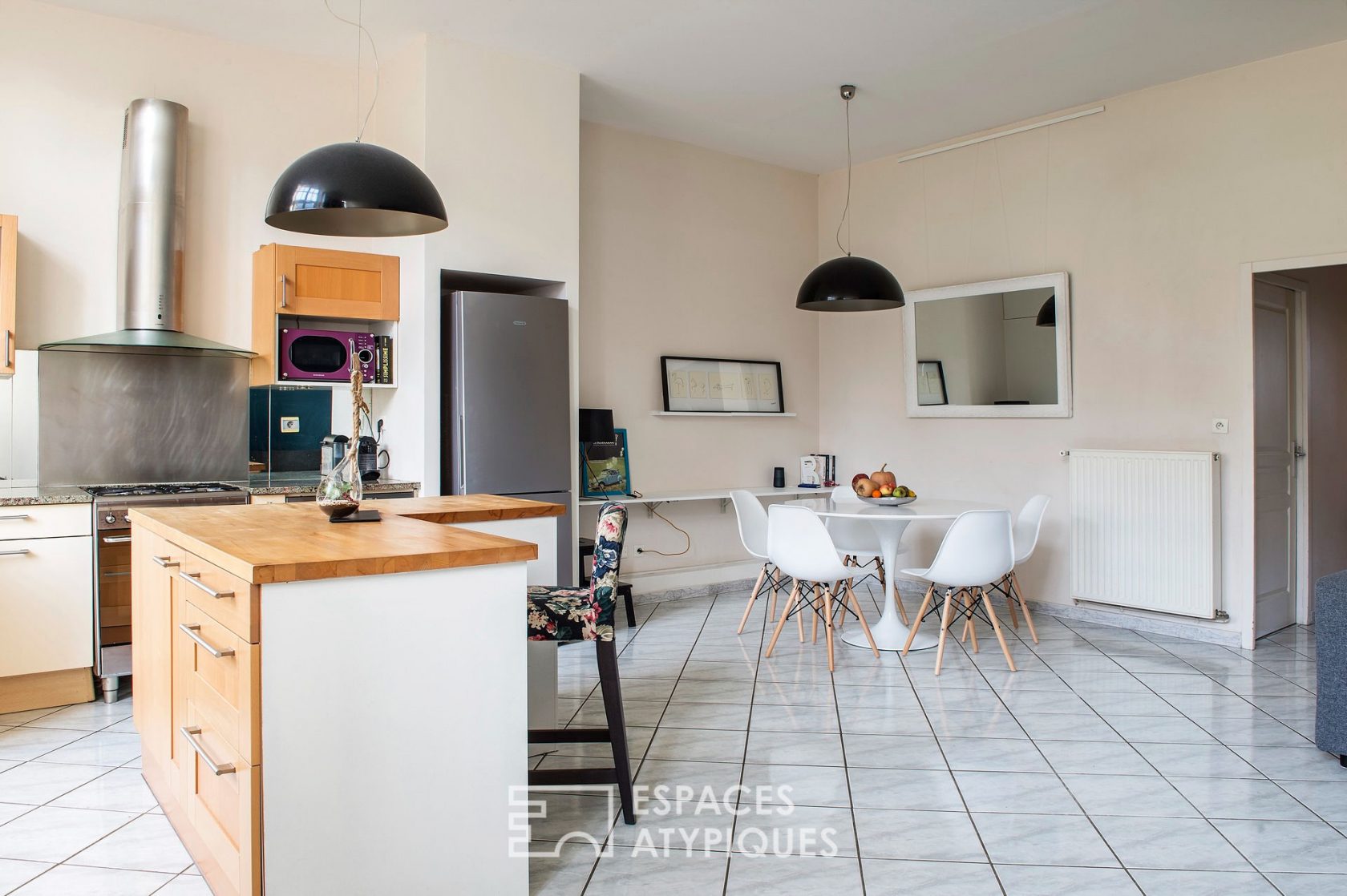 Appartement de charme au Château de la Balme