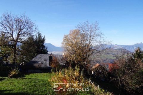 Propriété à rénover dans un cadre exceptionnel