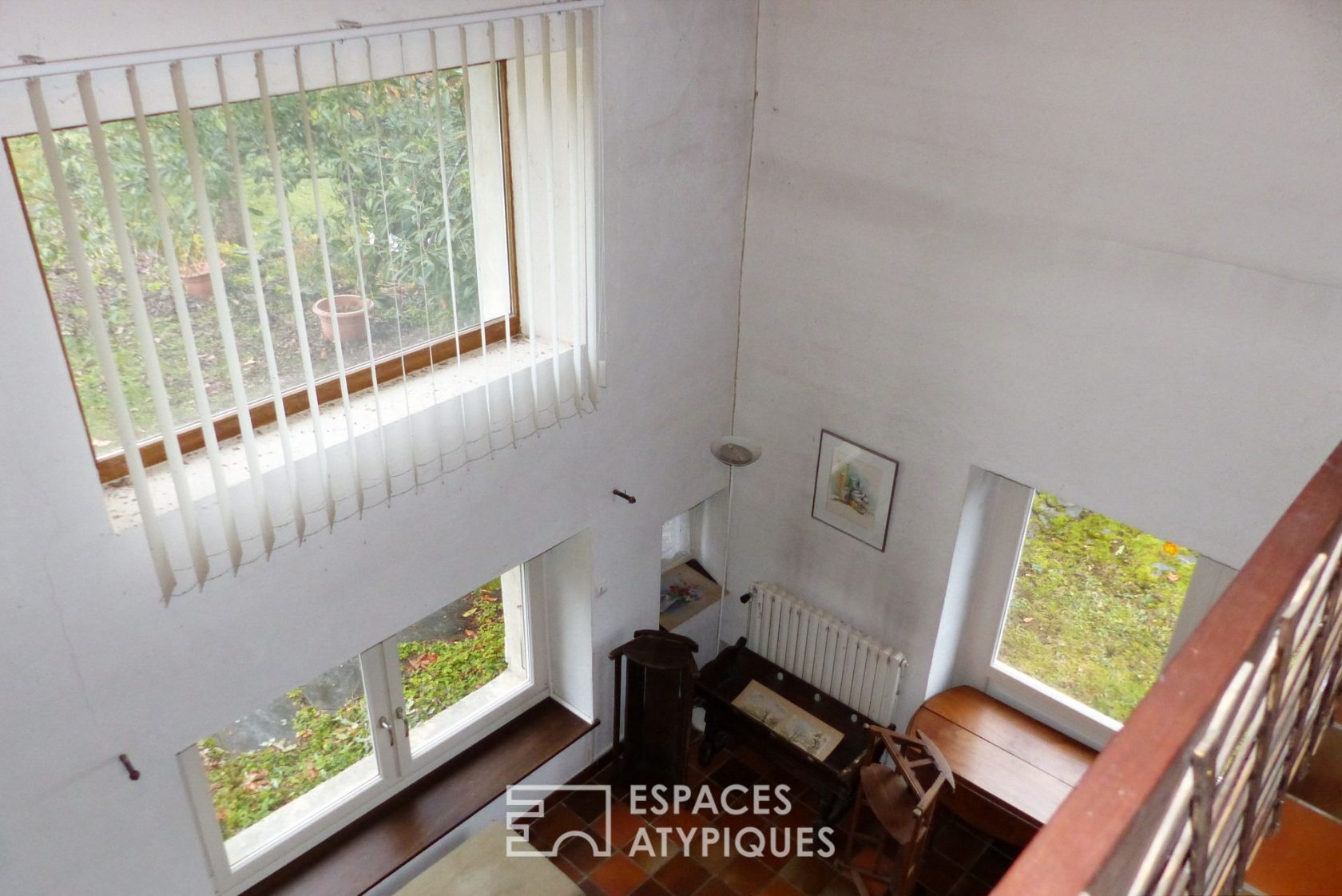 Propriété à rénover dans un cadre exceptionnel